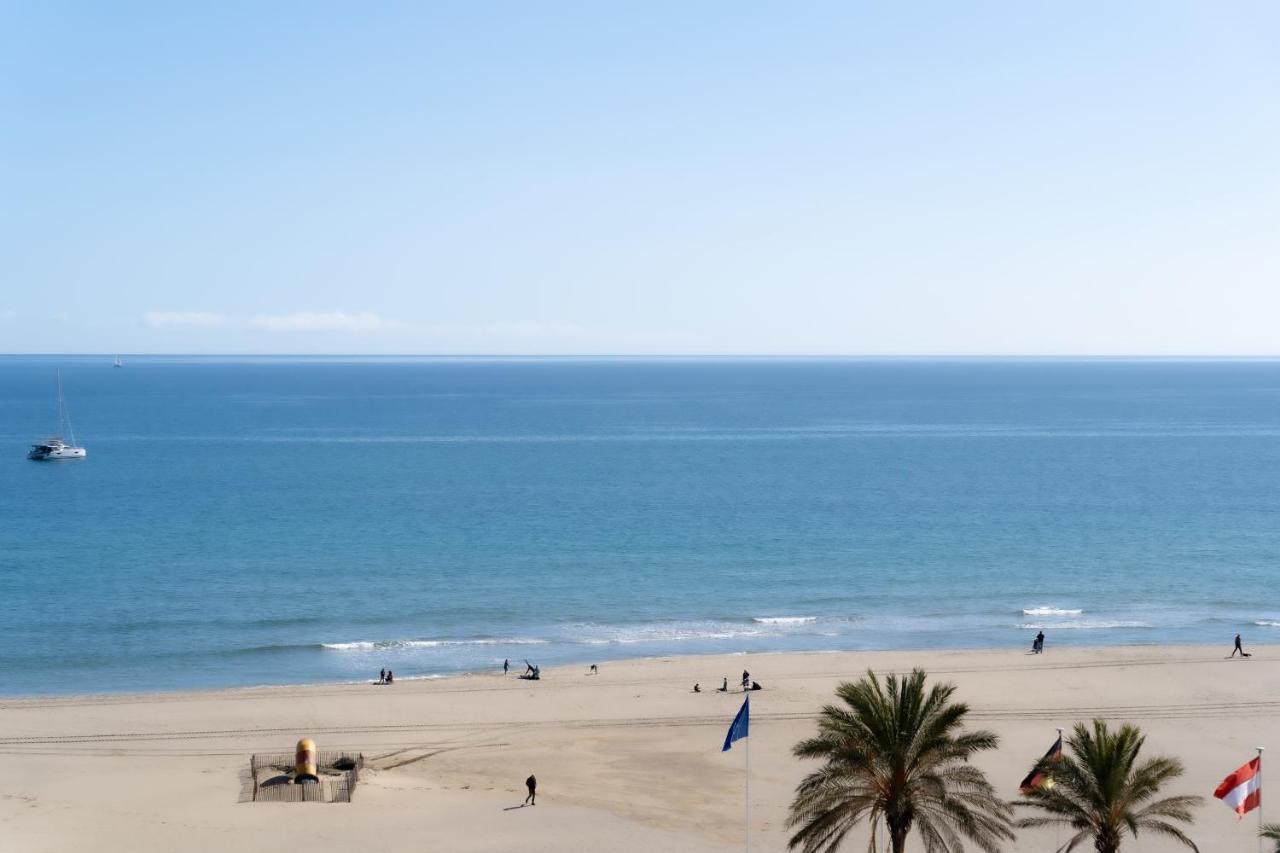 Hotel Mar I Cel & Spa Canet-en-Roussillon Exterior photo